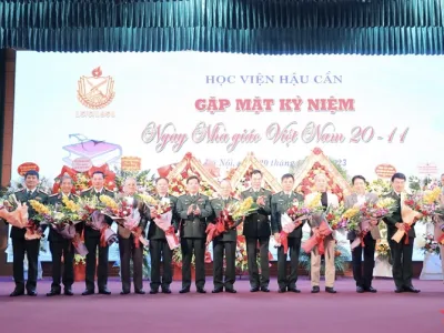 HỌC VIỆN HẬU CẦN - XÂY DỰNG ĐỘI NGŨ GIẢNG VIÊN TIÊN PHONG TRÊN HÀNH TRÌNH ĐỔI MỚI