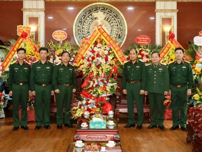 QUÂN ỦY TRUNG ƯƠNG, BỘ QUỐC PHÒNG CHÚC MỪNG  HỌC VIỆN HẬU CẦN NHÂN NGÀY NHÀ GIÁO VIỆT NAM 20-11