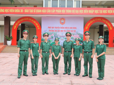 THÔNG BÁO ĐIỂM TRÚNG TUYỂN  VÀ HƯỚNG DẪN NHẬP HỌC NGUYỆN VỌNG BỔ SUNG NĂM 2023 (Ngành: Hậu cần Quân sự; Mã ngành: 7860218)