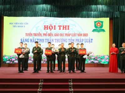 THẨM THẤU Ý THỨC TỰ GIÁC CHẤP HÀNH  PHÁP LUẬT, KỶ LUẬT TỪ MỘT HỘI THI