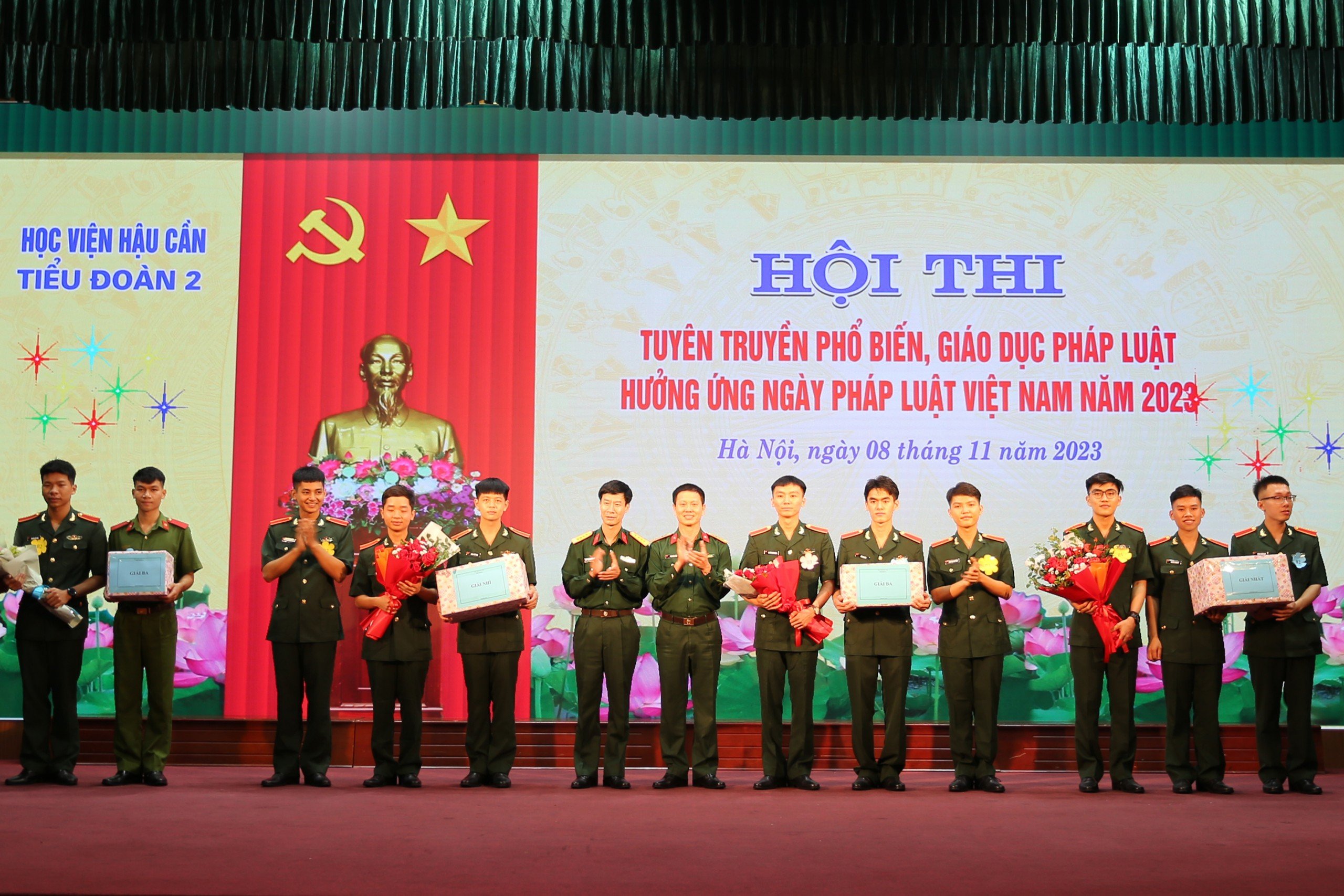 KHÔNG CHỈ DỪNG LẠI Ở MỘT HỘI THI