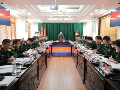 HỘI NGHỊ ĐIỀU CHỈNH CÁC CHƯƠNG TRÌNH ĐÀO TẠO VÀ XÂY DỰNG CHUẨN CHƯƠNG TRÌNH ĐÀO TẠO NGÀNH HẬU CẦN QUÂN SỰ
