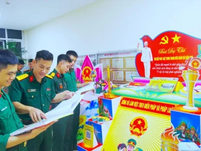 THƯỢNG TÔN PHÁP LUẬT TỪ MỘT CUỘC THI