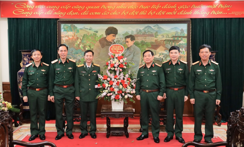 BỔ NHIỆM PHÓ GIÁM ĐỐC HỌC VIỆN HẬU CẦN