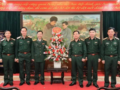 BỔ NHIỆM PHÓ GIÁM ĐỐC HỌC VIỆN HẬU CẦN