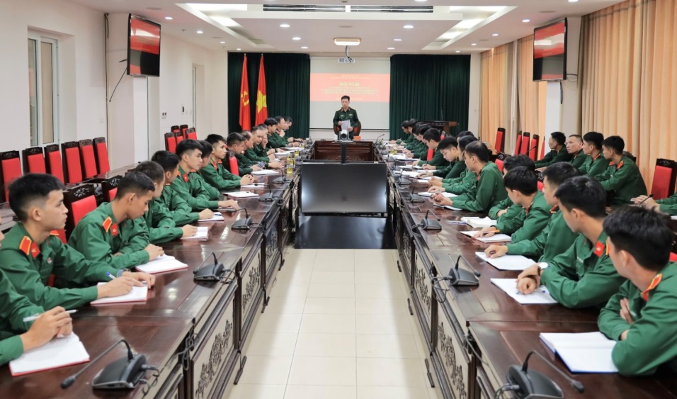 GIAO NHIỆM VỤ ĐOÀN VẬN ĐỘNG VIÊN GIAI ĐOẠN 1  THAM GIA HỘI THAO TOÀN QUÂN NĂM 2023