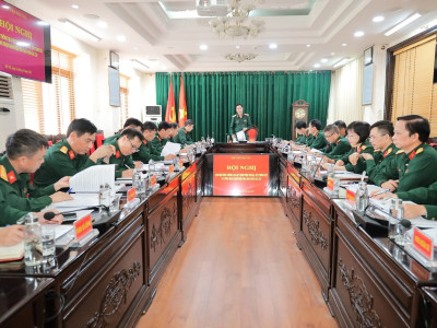 HỌC VIỆN HẬU CẦN HỌP HỘI ĐỒNG THÔNG QUA QUY ĐỊNH TIÊU CHUẨN, QUY TRÌNH XÉT VÀ CÔNG NHẬN DANH HIỆU NHÀ GIÁO GIỎI CÁC CẤP  NĂM HỌC 2023 - 2024