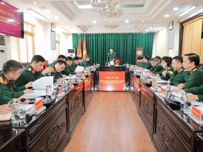 HỌC VIỆN HẬU CẦN HỌP HỘI ĐỒNG THÔNG QUA QUY ĐỊNH TIÊU CHUẨN, QUY TRÌNH XÉT VÀ CÔNG NHẬN DANH HIỆU NHÀ GIÁO GIỎI CÁC CẤP  NĂM HỌC 2023 - 2024