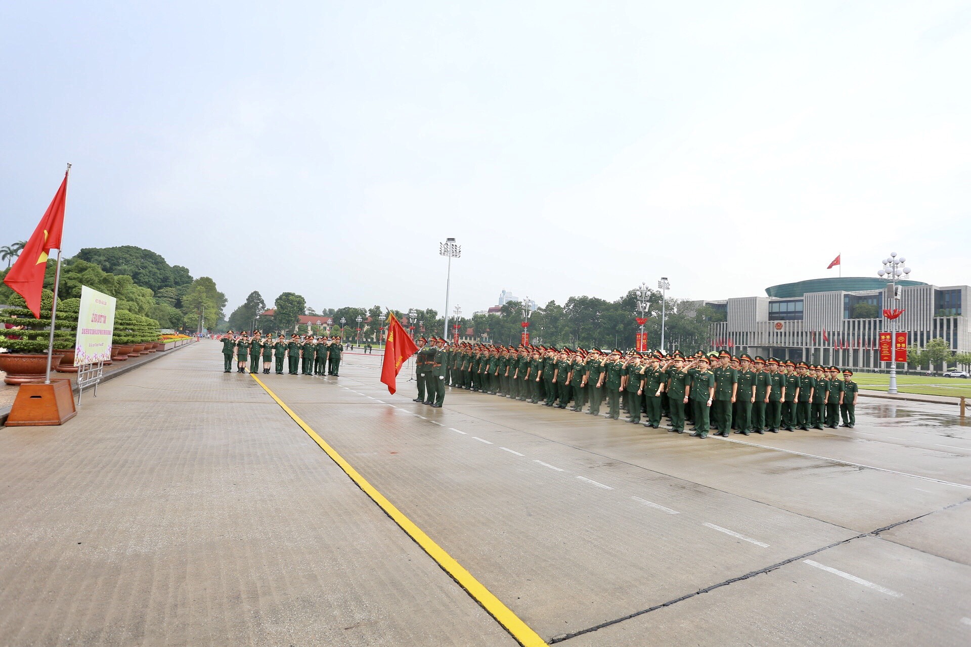 HỌC VIỆN HẬU CẦN TỔ CHỨC LỄ HỨA QUYẾT TÂM  CHO HỌC VIÊN ĐÀO TẠO SĨ QUAN HẬU CẦN CẤP PHÂN ĐỘI,  TRÌNH ĐỘ ĐẠI HỌC KHOÁ 30