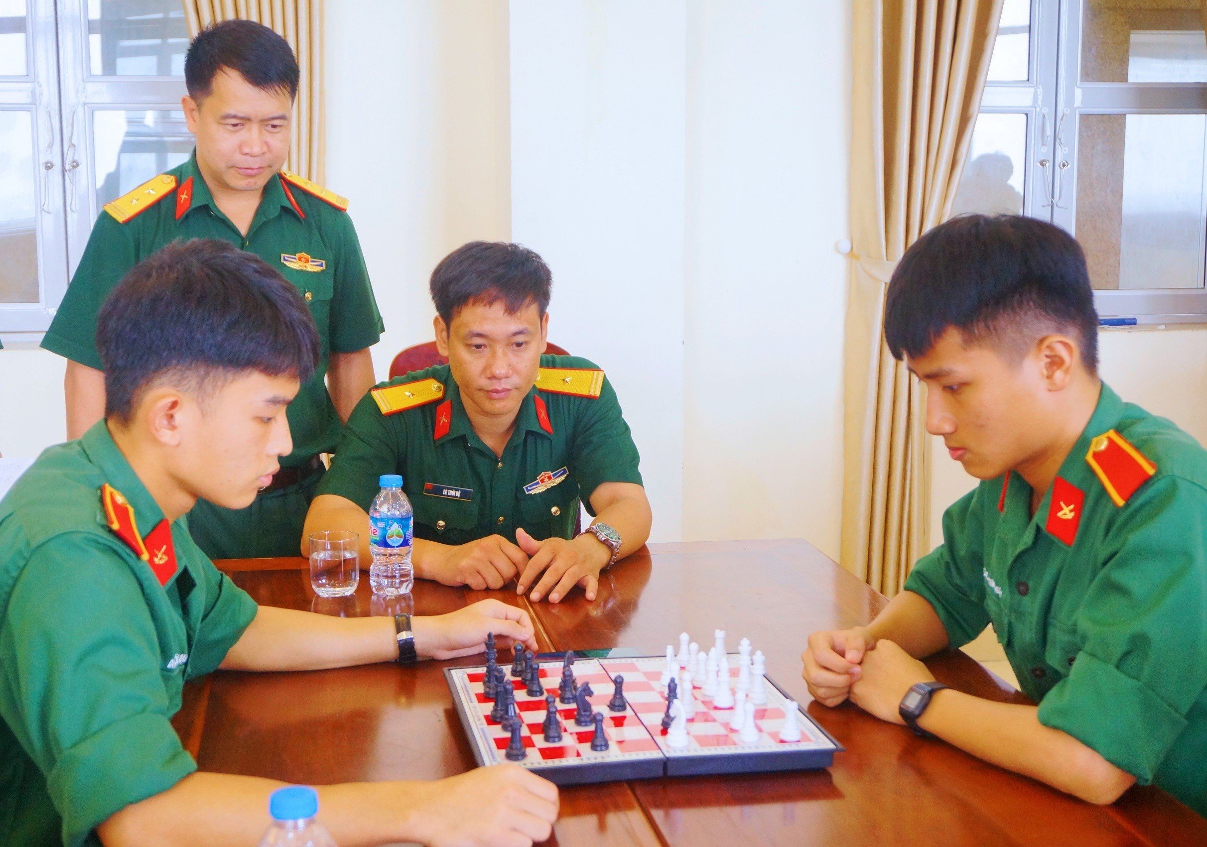 THIẾT THỰC NÂNG CAO HIỆU QUẢ HOẠT ĐỘNG PHÒNG HỒ CHÍ MINH