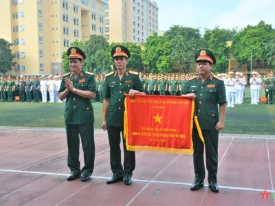 HỌC VIỆN HẬU CẦN ĐẨY MẠNH CHUYỂN ĐỔI SỐ, ỨNG DỤNG CÔNG NGHỆ THÔNG TIN TRONG NĂM HỌC MỚI