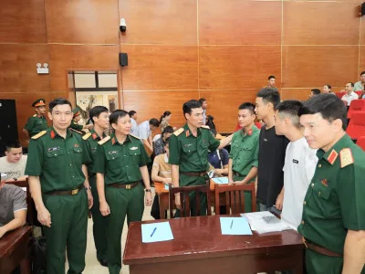 HỌC VIỆN HẬU CẦN - ĐỔI MỚI TRONG CÔNG TÁC ĐÓN SINH KHÓA 30 - ĐÀO TẠO SĨ QUAN HẬU CẦN CẤP PHÂN ĐỘI TRÌNH ĐỘ ĐẠI HỌC