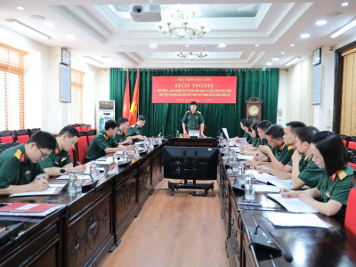 HƯỚNG DẪN HỌC VIÊN CHUẨN BỊ HỒ SƠ VÀ NHẬP HỌC  TẠI HỌC VIỆN HẬU CẦN