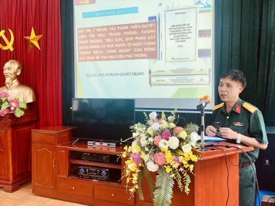 KHOA CTĐ, CTCT TỔ CHỨC THÀNH CÔNG TỌA ĐÀM KHOA HỌC