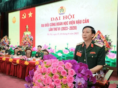 HỌC VIỆN HẬU CẦN KHƠI DẬY KHÁT VỌNG, KHẢ NĂNG, SỨC SÁNG TẠO CỦA ĐOÀN VIÊN CÔNG ĐOÀN