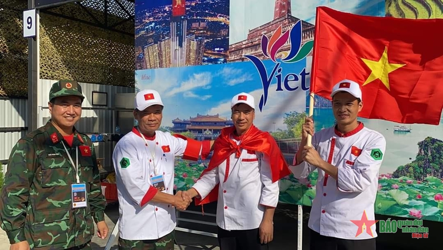 TRUYỀN CẢM HỨNG VÀO MỖI MÓN ĂN