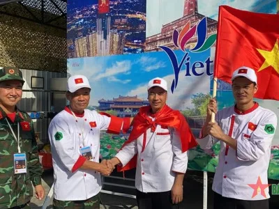 TRUYỀN CẢM HỨNG VÀO MỖI MÓN ĂN