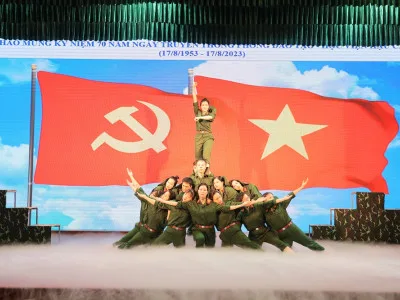 PHÁT HUY TRUYỀN THỐNG BỘ ĐỘI HẬU CẦN THỜI KỲ MỚI
