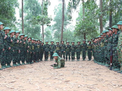 LÀM GÌ ĐỂ TĂNG CƠ HỘI TRÚNG TUYỂN VÀO CÁC TRƯỜNG QUÂN ĐỘI?