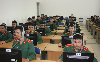 THÔNG BÁO MỨC ĐIỂM NHẬN HỒ SƠ XÉT TUYỂN ĐÀO TẠO SĨ QUAN HẬU CẦN CẤP PHÂN ĐỘI TRÌNH ĐỘ ĐẠI HỌC NĂM 2023