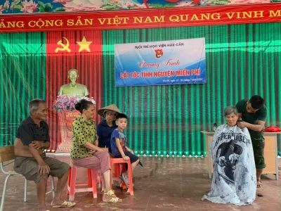 SÔI NỔI CHUỖI HOẠT ĐỘNG  CHIẾN DỊCH THANH NIÊN TÌNH NGUYỆN HÈ NĂM 2023