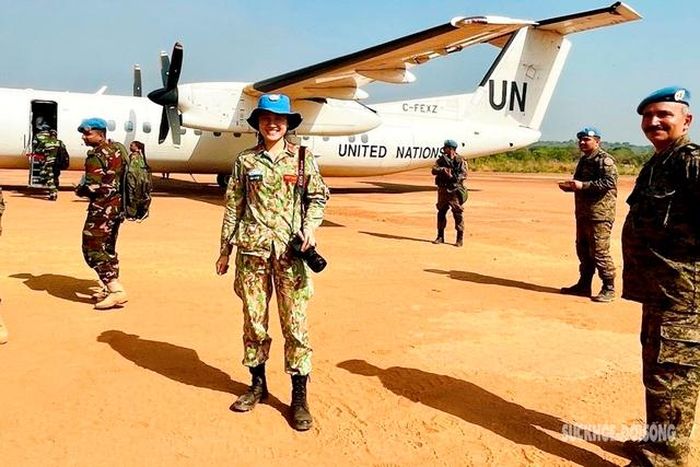 NGỜI SÁNG PHẨM CHẤT NGƯỜI PHỤ NỮ VIỆT NAM TẠI CỘNG HÒA TRUNG PHI