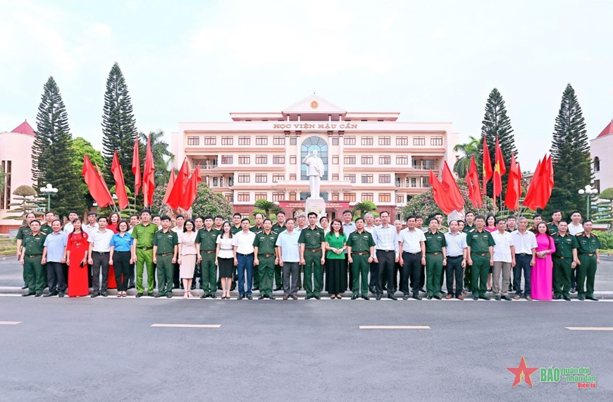 GẶP MẶT KỶ NIỆM 72 NĂM NGÀY TRUYỀN THỐNG HỌC VIỆN HẬU CẦN