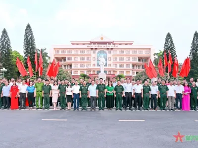 GẶP MẶT KỶ NIỆM 72 NĂM NGÀY TRUYỀN THỐNG HỌC VIỆN HẬU CẦN