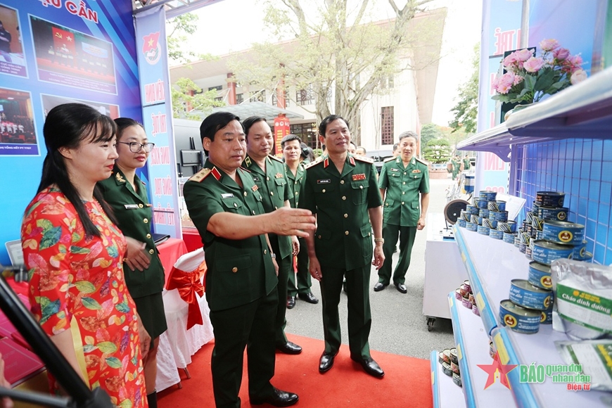 ĐỘT PHÁ Ở HỌC VIỆN HẬU CẦN