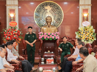 HỌC VIỆN HẬU CẦN TỔ CHỨC GẶP MẶT NGUYÊN LÃNH ĐẠO, CHỈ HUY HỌC VIỆN NHÂN DỊP KỶ NIỆM 72 NĂM NGÀY TRUYỀN THỐNG