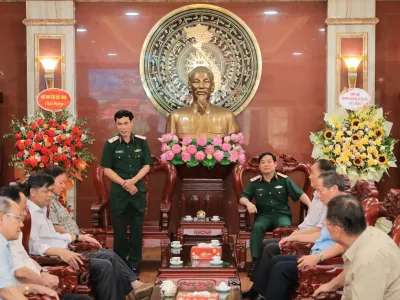 HỌC VIỆN HẬU CẦN TỔ CHỨC GẶP MẶT NGUYÊN LÃNH ĐẠO, CHỈ HUY HỌC VIỆN NHÂN DỊP KỶ NIỆM 72 NĂM NGÀY TRUYỀN THỐNG