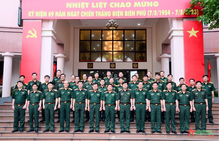 TỔNG CỤC HẬU CẦN VÀ HỌC VIỆN HẬU CẦN SƠ KẾT 3 NĂM THỰC HIỆN CHƯƠNG TRÌNH PHỐI HỢP