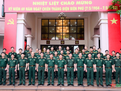 TỔNG CỤC HẬU CẦN VÀ HỌC VIỆN HẬU CẦN SƠ KẾT 3 NĂM THỰC HIỆN CHƯƠNG TRÌNH PHỐI HỢP