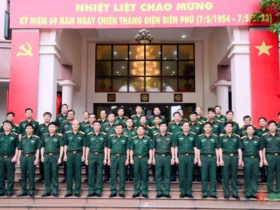 TỔNG CỤC HẬU CẦN VÀ HỌC VIỆN HẬU CẦN SƠ KẾT 3 NĂM THỰC HIỆN CHƯƠNG TRÌNH PHỐI HỢP