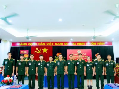 CÔNG ĐOÀN CƠ SỞ TIỂU ĐOÀN 3 TỔ CHỨC THÀNH CÔNG ĐẠI HỘI NHIỆM KỲ 2023 – 2028