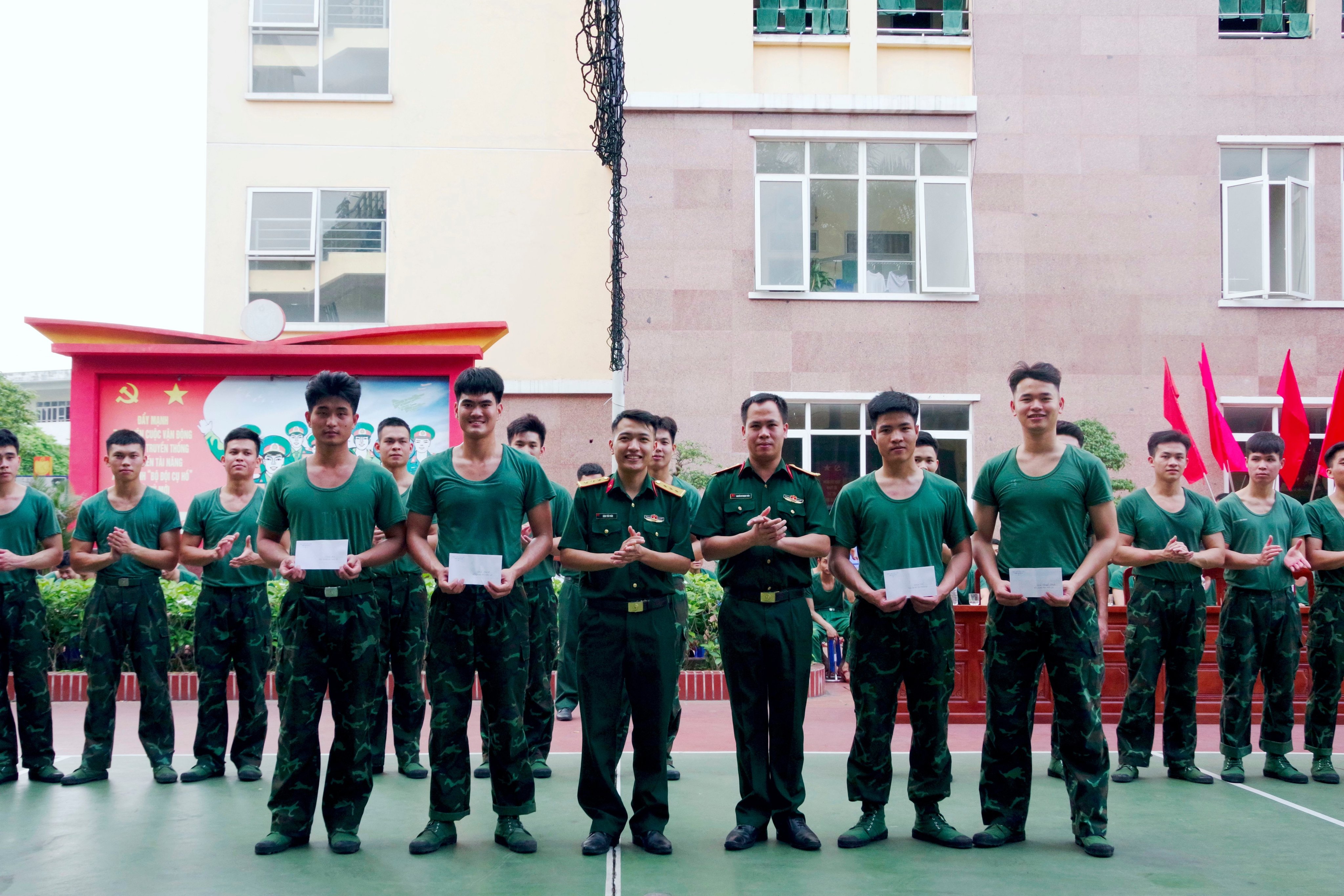 ẤN TƯỢNG VỚI CÁC HOẠT ĐỘNG VUI CHƠI DỊP NGHỈ LỄ CỦA ĐOÀN CƠ SỞ TIỂU ĐOÀN 3