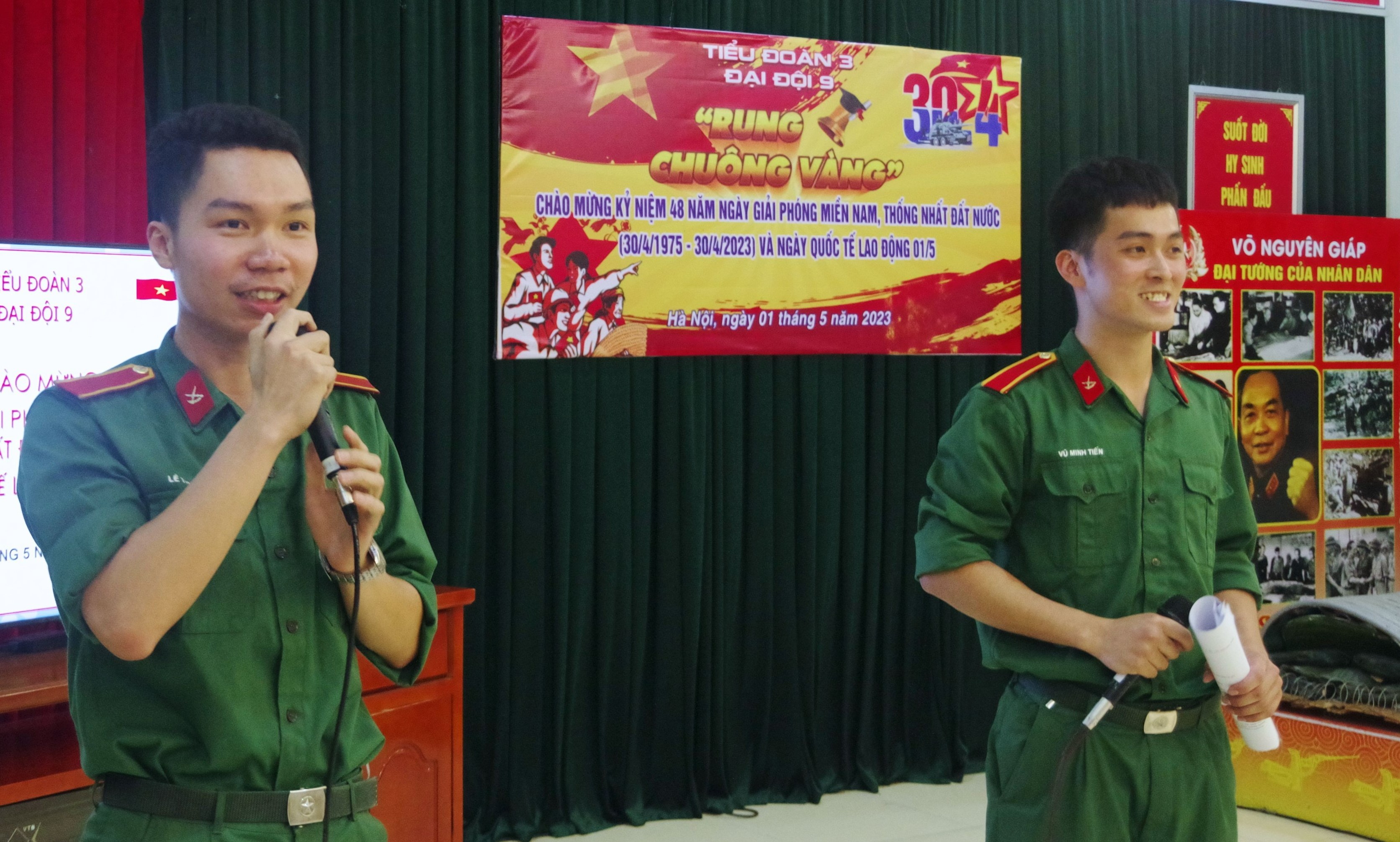 TIỂU ĐOÀN 3 SÔI NỔI CUỘC THI “RUNG CHUÔNG VÀNG”