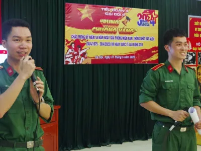 TIỂU ĐOÀN 3 SÔI NỔI CUỘC THI “RUNG CHUÔNG VÀNG”