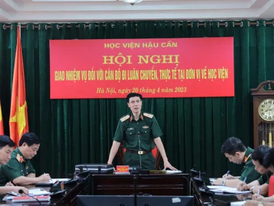 NẮM TÌNH HÌNH, GIAO NHIỆM VỤ ĐỐI VỚI CÁN BỘ, GIẢNG VIÊN ĐI LUÂN CHUYỂN, THỰC TẾ ĐƠN VỊ VỀ HỌC VIỆN
