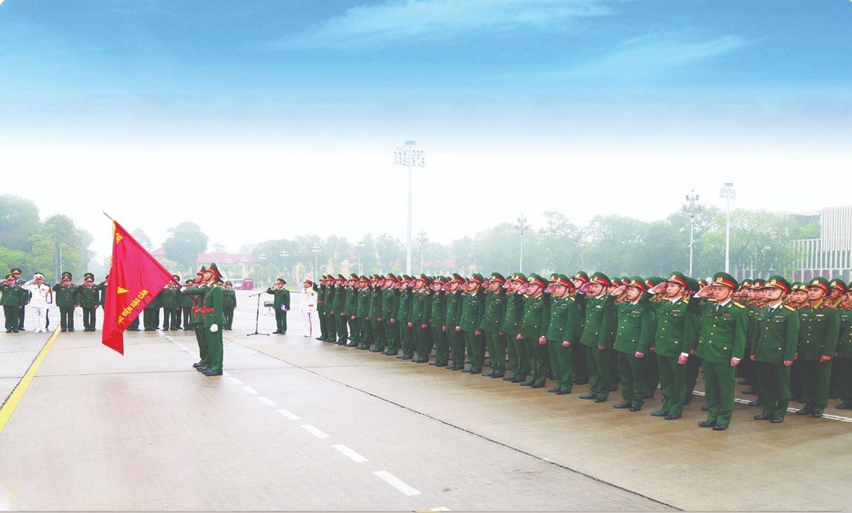 HỎI - ĐÁP VỀ TUYỂN SINH VÀO ĐÀO TẠO ĐẠI HỌC NGÀNH HẬU CẦN QUÂN SỰ NĂM 2023