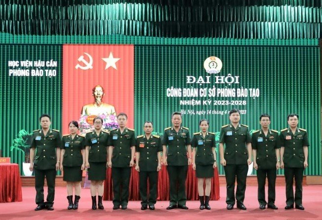 HỌC VIỆN HẬU CẦN CHỈ ĐẠO ĐẠI HỘI CÔNG ĐOÀN CƠ SỞ LÀM TRƯỚC ĐỂ RÚT KINH NGHIỆM