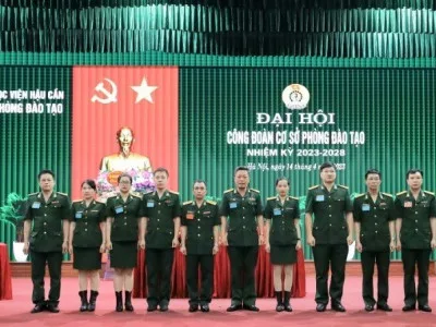 HỌC VIỆN HẬU CẦN CHỈ ĐẠO ĐẠI HỘI CÔNG ĐOÀN CƠ SỞ LÀM TRƯỚC ĐỂ RÚT KINH NGHIỆM