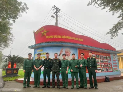 KẾT QUẢ ĐÓN HỌC VIÊN KHÓA 16 - ĐÀO TẠO CBHC CẤP CHIẾN THUẬT, CHIẾN DỊCH; KHÓA 25, 26 - ĐÀO TẠO SQHC CẤP PHÂN ĐỘI TRÌNH ĐỘ ĐẠI HỌC THỰC TẬP TỐT NGHIỆP NĂM HỌC 2022 - 2023 VỀ HỌC VIỆN