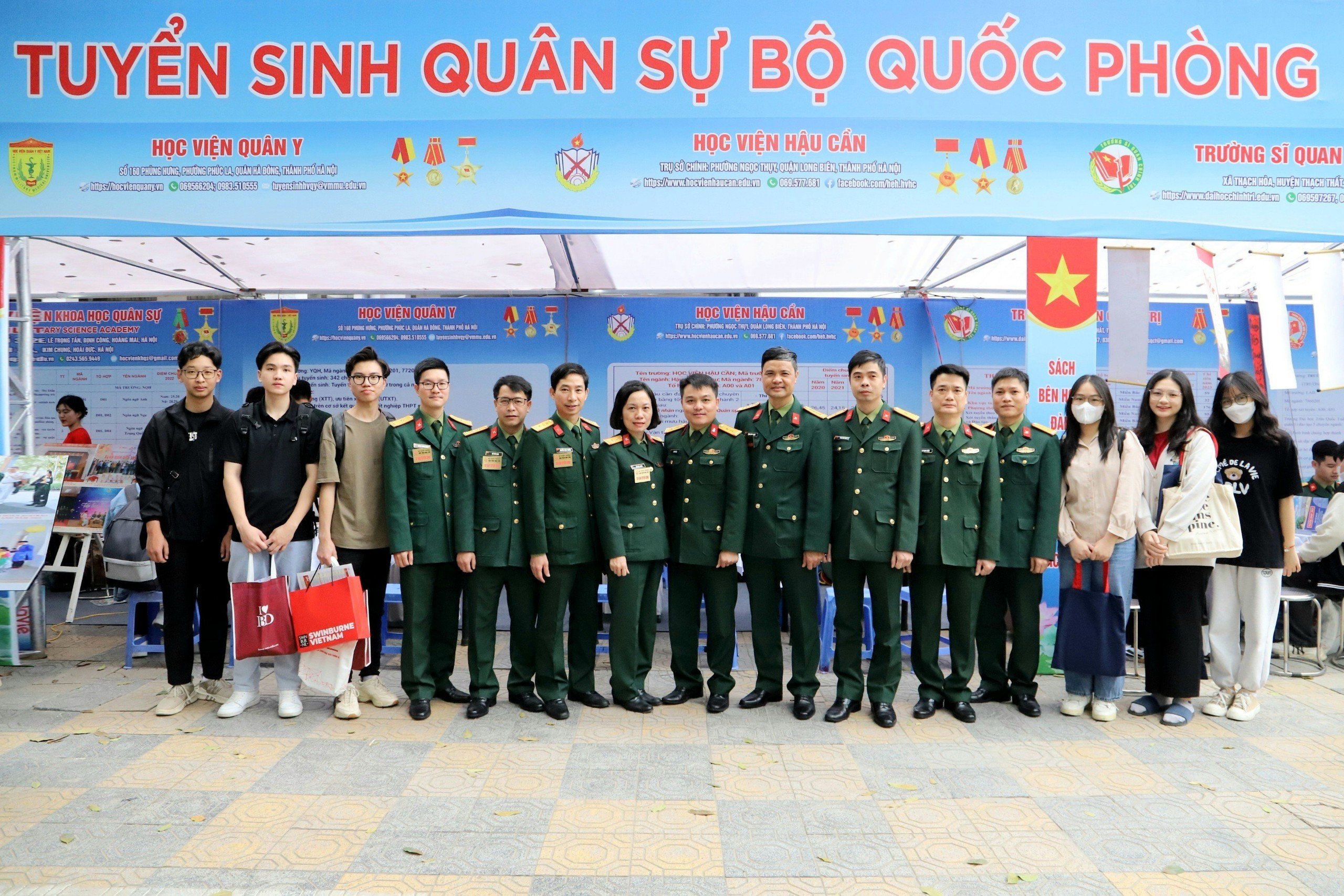 HƯỚNG DẪN CÔNG TÁC SƠ TUYỂN ĐÀO TẠO ĐẠI HỌC NGÀNH HẬU CẦN QUÂN SỰ NĂM 2023