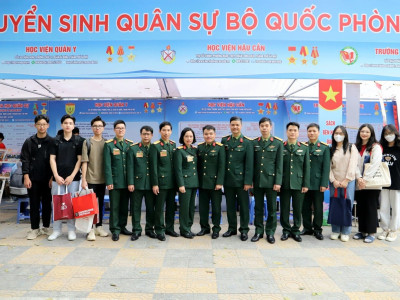 HƯỚNG DẪN CÔNG TÁC SƠ TUYỂN ĐÀO TẠO ĐẠI HỌC NGÀNH HẬU CẦN QUÂN SỰ NĂM 2023