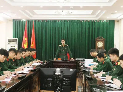 GIÁM ĐỐC HỌC VIỆN NẮM TÌNH HÌNH THỰC HIỆN NHIỆM VỤ CỦA TIỂU ĐOÀN 2, TIỂU ĐOÀN 3 VÀ HỆ ĐÀO TẠO CHUYÊN NGÀNH