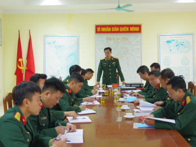 GIÁM ĐỐC HỌC VIỆN NẮM TÌNH HÌNH CÁC ĐƠN VỊ KHU VỰC 2