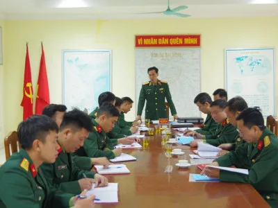 GIÁM ĐỐC HỌC VIỆN NẮM TÌNH HÌNH CÁC ĐƠN VỊ KHU VỰC 2
