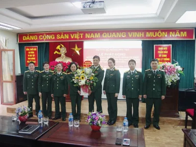 HỘI PHỤ NỮ PHÒNG ĐÀO TẠO PHÁT ĐỘNG ĐỢT THI ĐUA ĐẶC BIỆT  VÀ TỔ CHỨC CÁC HOẠT ĐỘNG PHONG TRÀO TRỌNG TÂM  TRONG THÁNG 3 NĂM 2023