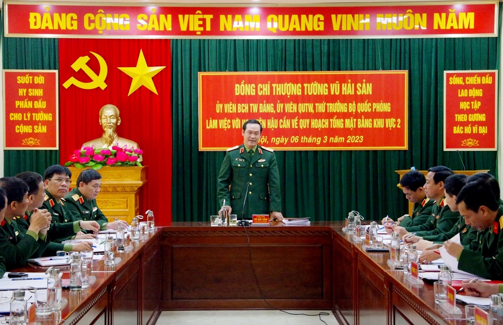 QUY HOẠCH KHU VỰC 2 HỌC VIỆN HẬU CẦN THEO HƯỚNG CHÍNH QUY, HIỆN ĐẠI, THÔNG MINH